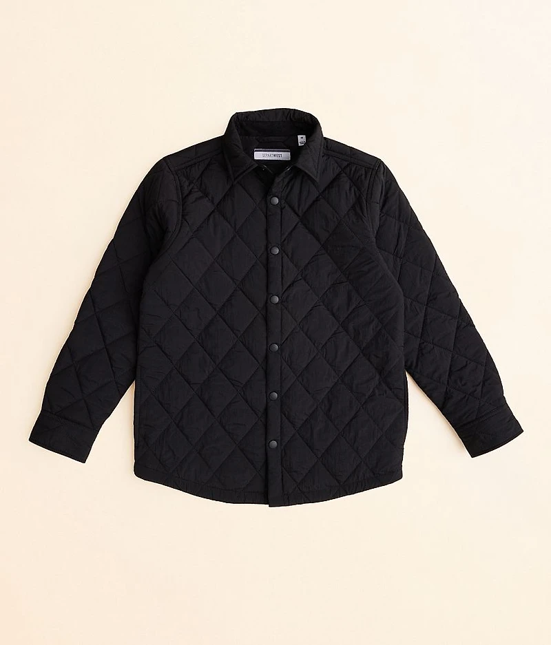Boys - Quilted Shacket