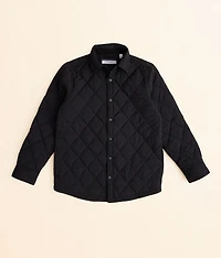 Boys - Quilted Shacket
