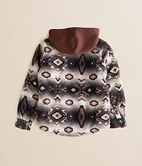 Boys - Southwestern Polar Fleece Shacket