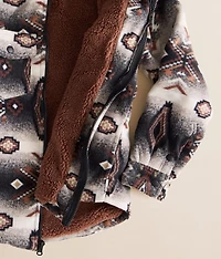 Boys - Southwestern Polar Fleece Shacket