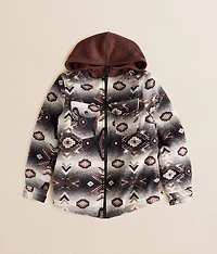 Boys - Southwestern Polar Fleece Shacket