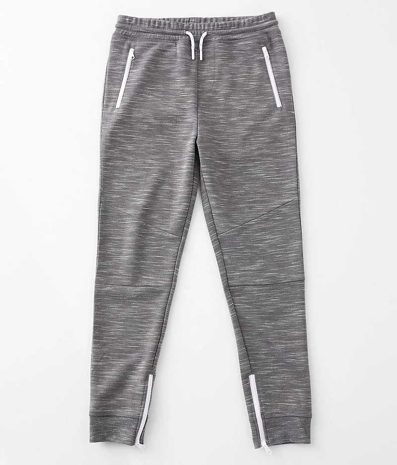 Boys - Marled Knit Jogger
