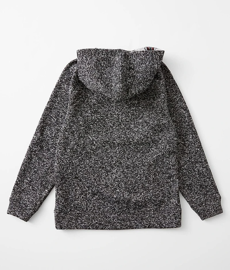 Boys - Marled Hooded Sweatshirt