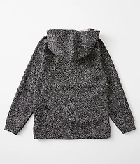 Boys - Marled Hooded Sweatshirt