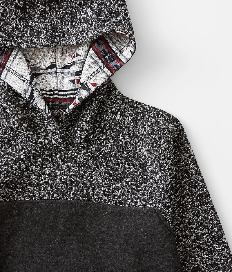 Boys - Marled Hooded Sweatshirt