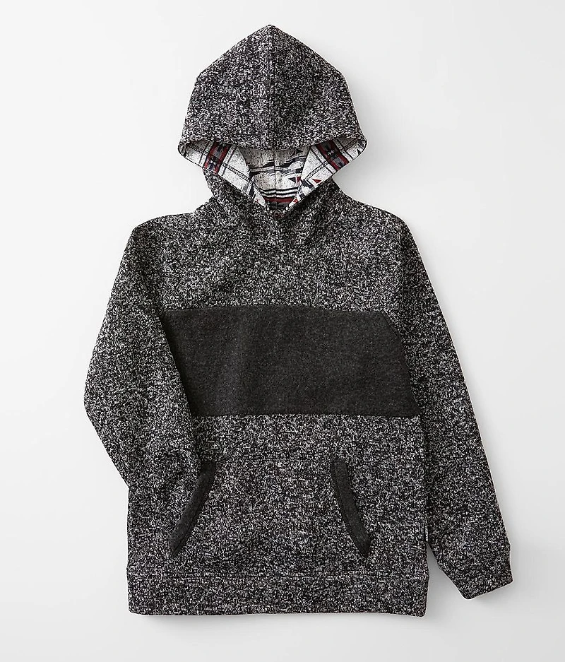 Boys - Marled Hooded Sweatshirt