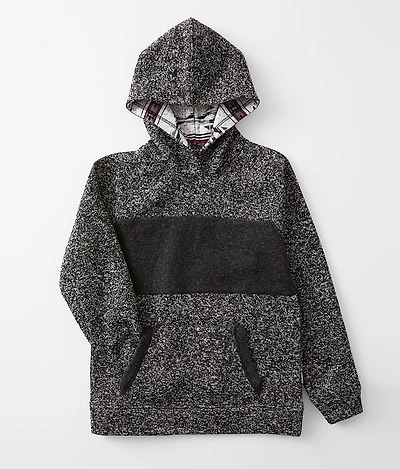 Boys - Marled Hooded Sweatshirt
