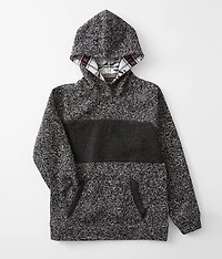 Boys - Marled Hooded Sweatshirt