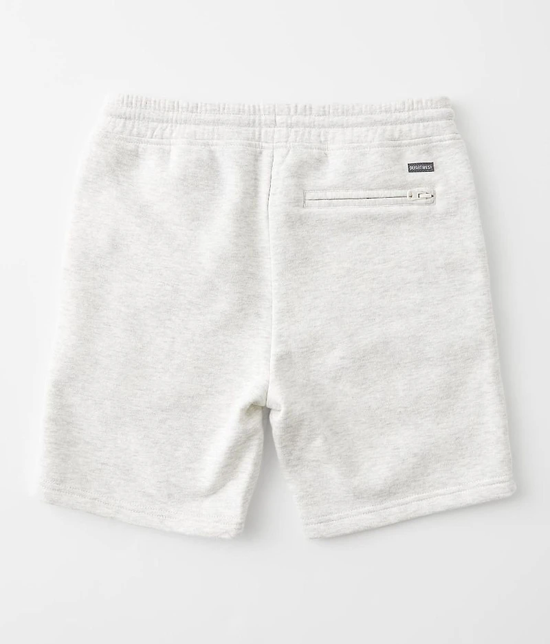 Boys - Heathered Knit Short