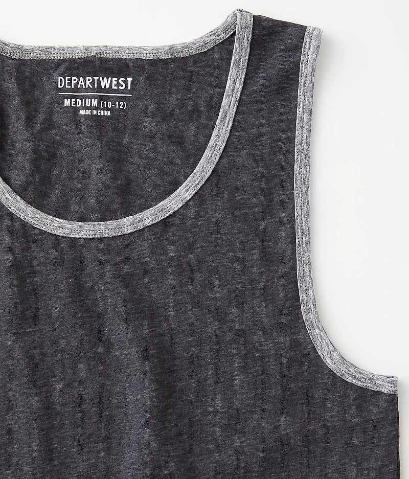 Boys - Heathered Tank Top