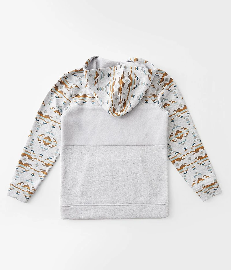 Boys - Pieced Reverse Fleece Sweatshirt