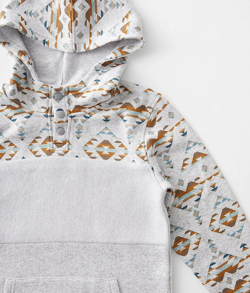 Boys - Pieced Reverse Fleece Sweatshirt