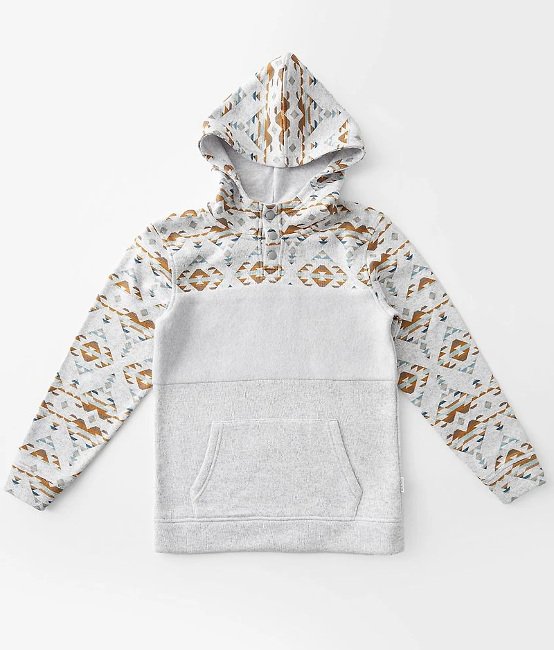Boys - Pieced Reverse Fleece Sweatshirt