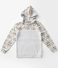 Boys - Pieced Reverse Fleece Sweatshirt