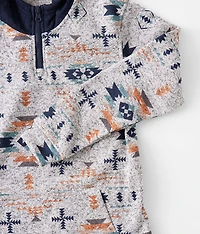 Boys - Southwest Quarter Zip Hooded Sweatshirt