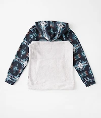 Boys - Southwest Tri Block Hooded Sweatshirt