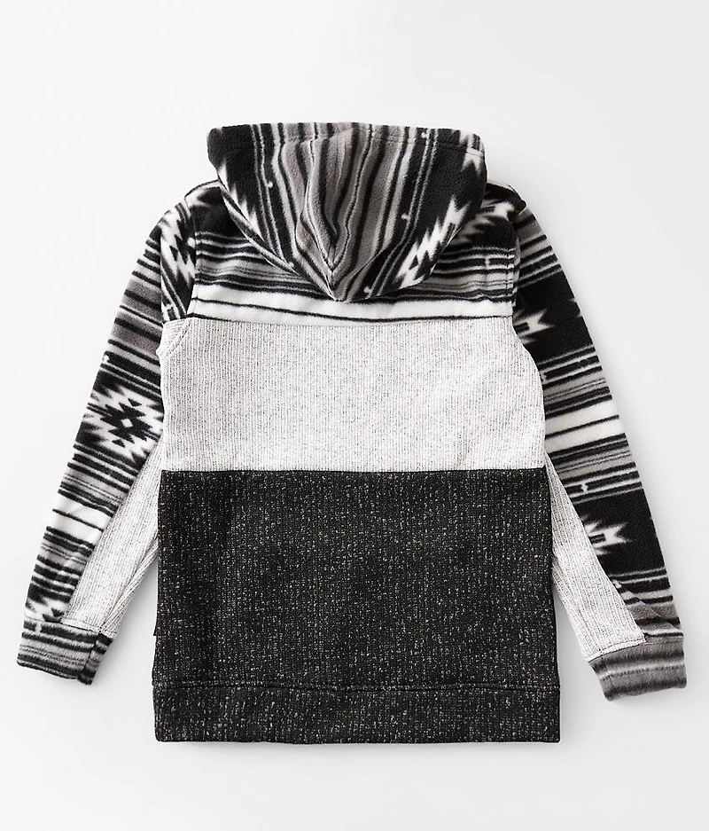 Boys - Polar Fleece Hooded Sweatshirt