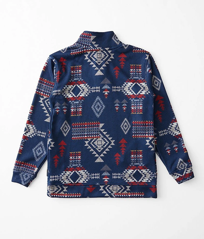 Boys - Mock Neck Pullover