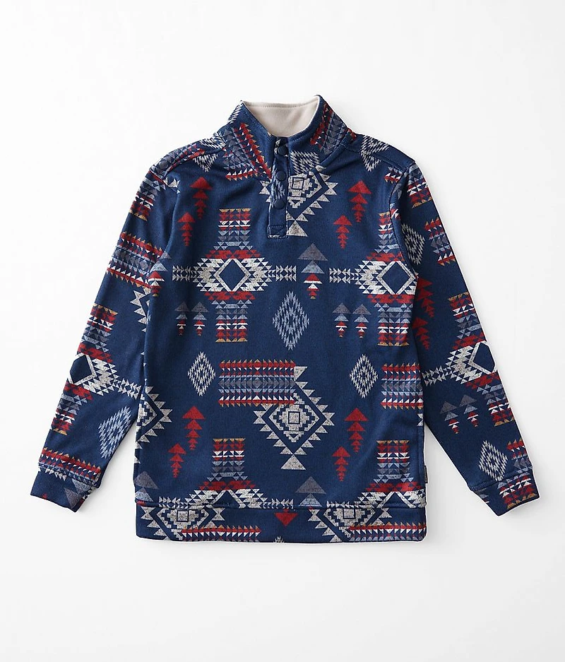Boys - Mock Neck Pullover