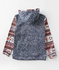 Boys - Southwestern Pieced Hoodie