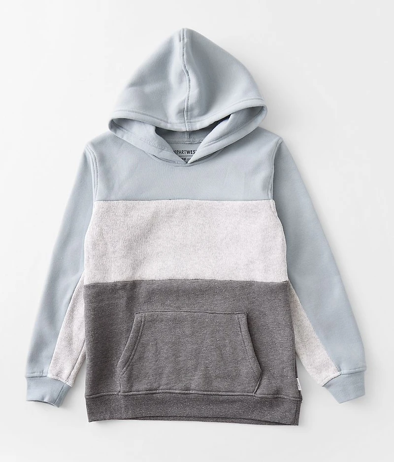 Boys - Color Block Hoodie