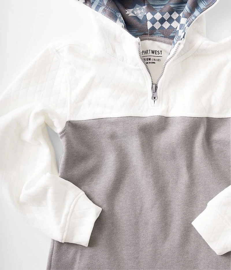 Boys - Quarter Zip Hoodie