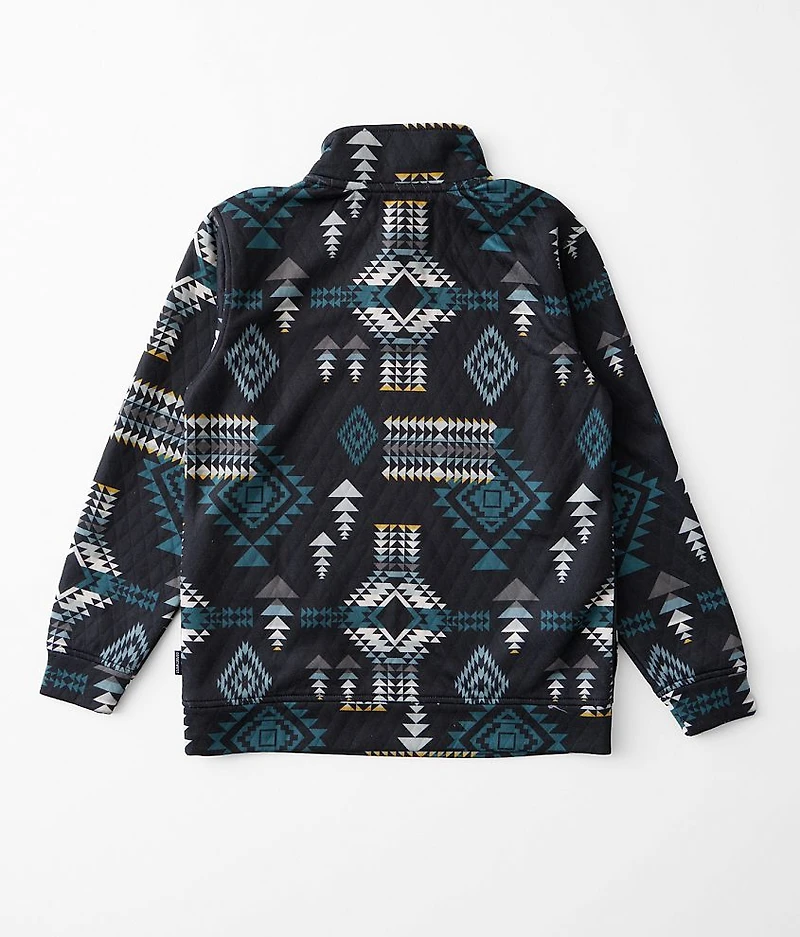 Boys - Quarter Snap Pullover