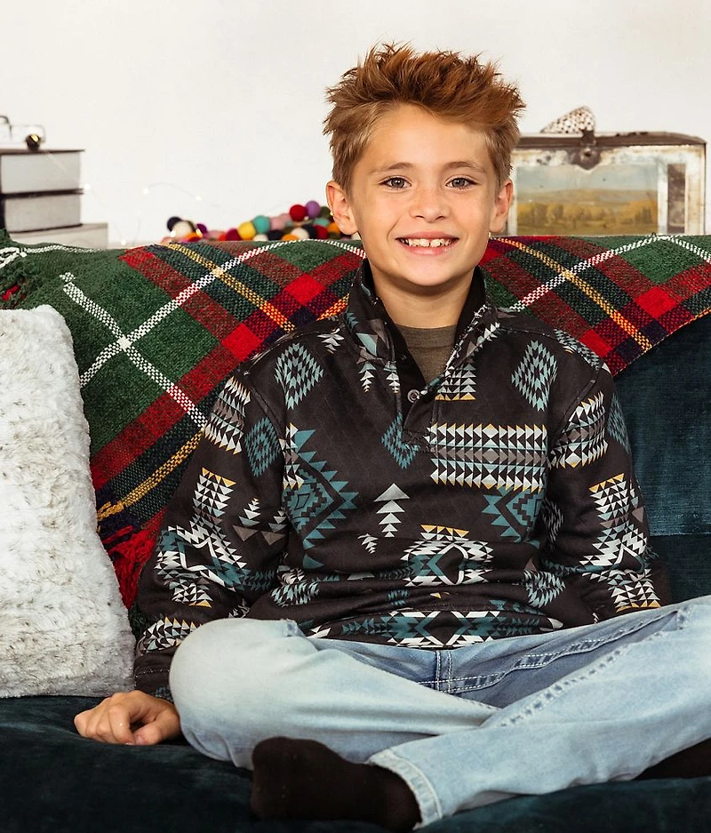 Boys - Quarter Snap Pullover