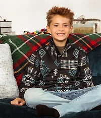 Boys - Quarter Snap Pullover