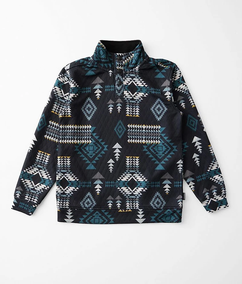 Boys - Quarter Snap Pullover