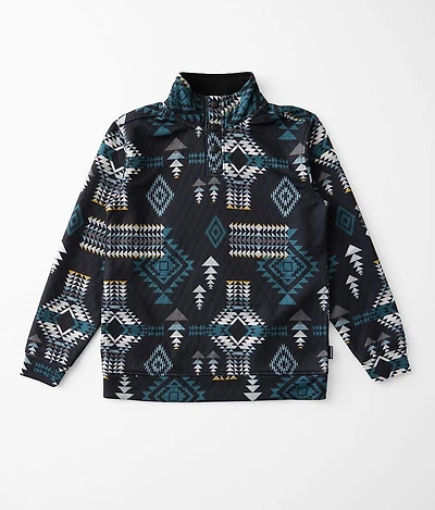 Boys - Quarter Snap Pullover