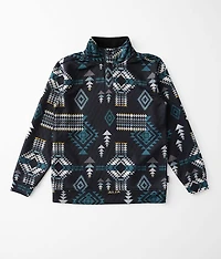Boys - Quarter Snap Pullover