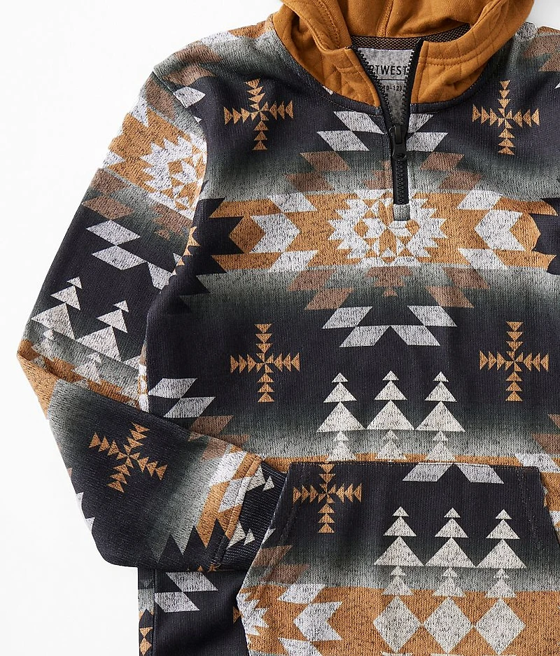 Boys - Quarter Zip Hoodie