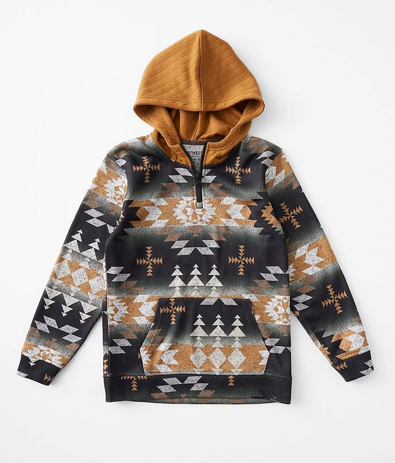 Boys - Quarter Zip Hoodie