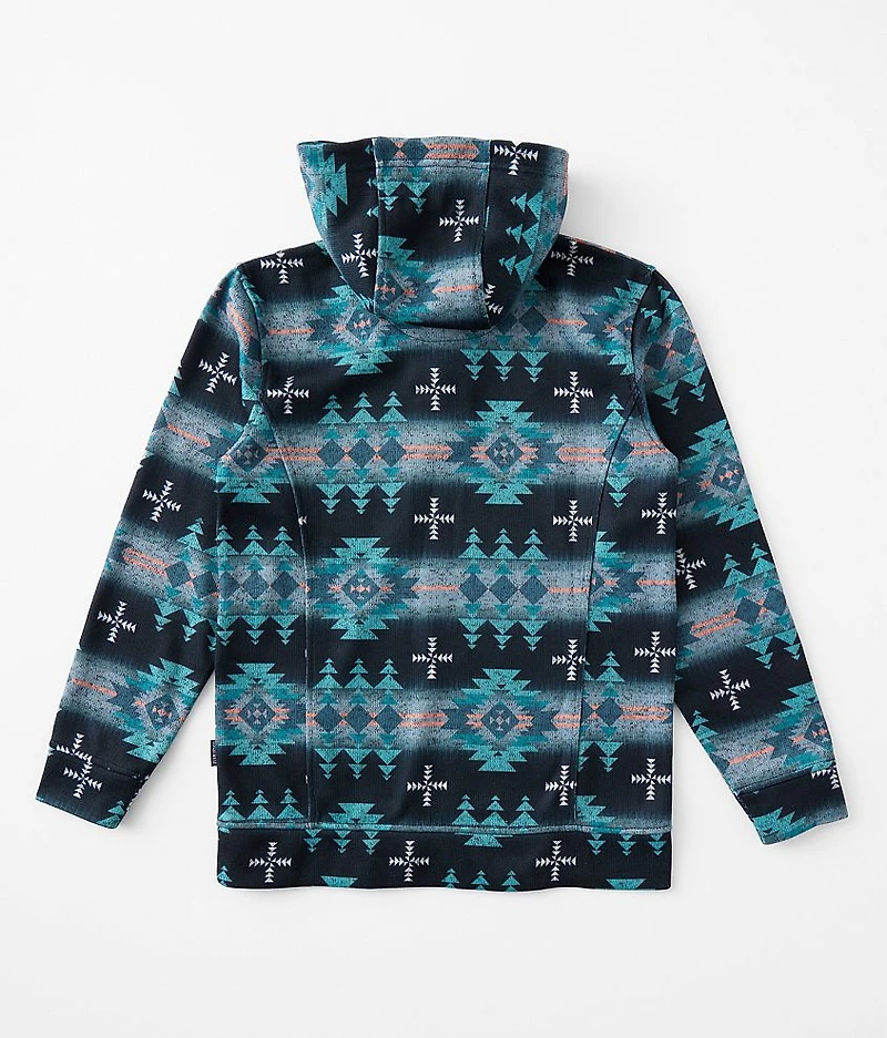 Boys - Southwestern Henley Hoodie