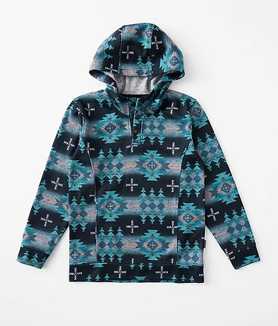 Boys - Southwestern Henley Hoodie