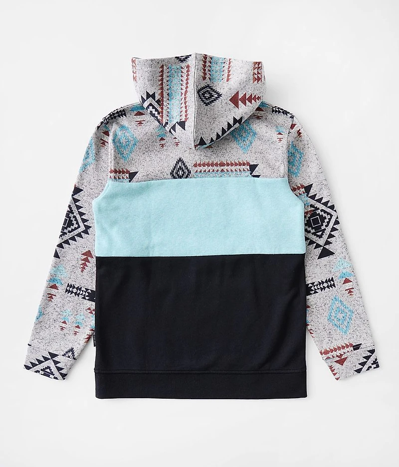 Boys - Color Block Hoodie