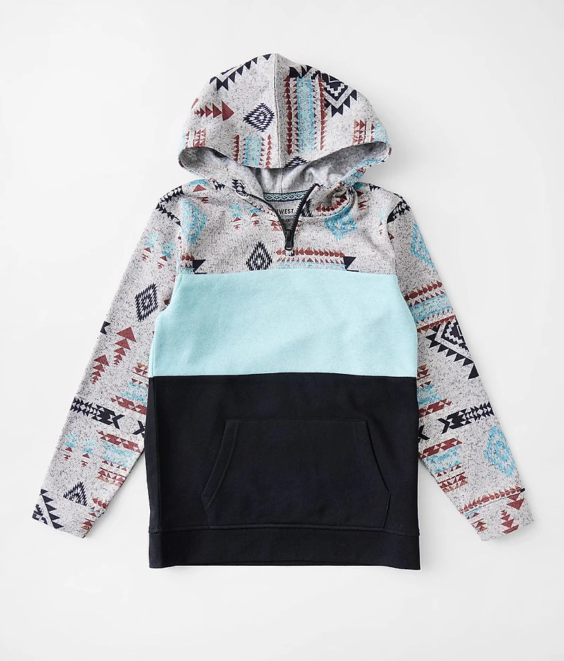 Boys - Color Block Hoodie