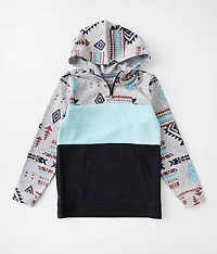 Boys - Color Block Hoodie