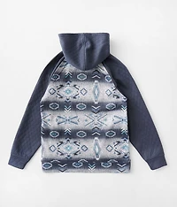 Boys - Quilted Southwestern Hoodie