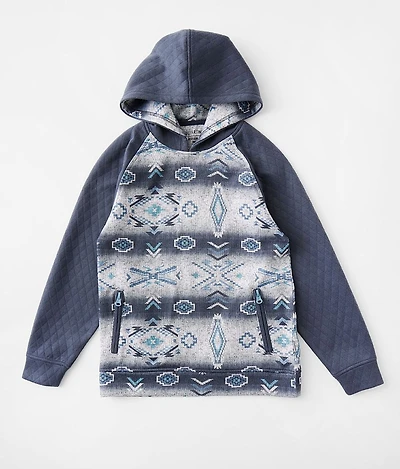 Boys - Quilted Southwestern Hoodie