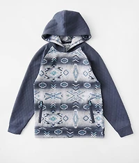 Boys - Quilted Southwestern Hoodie