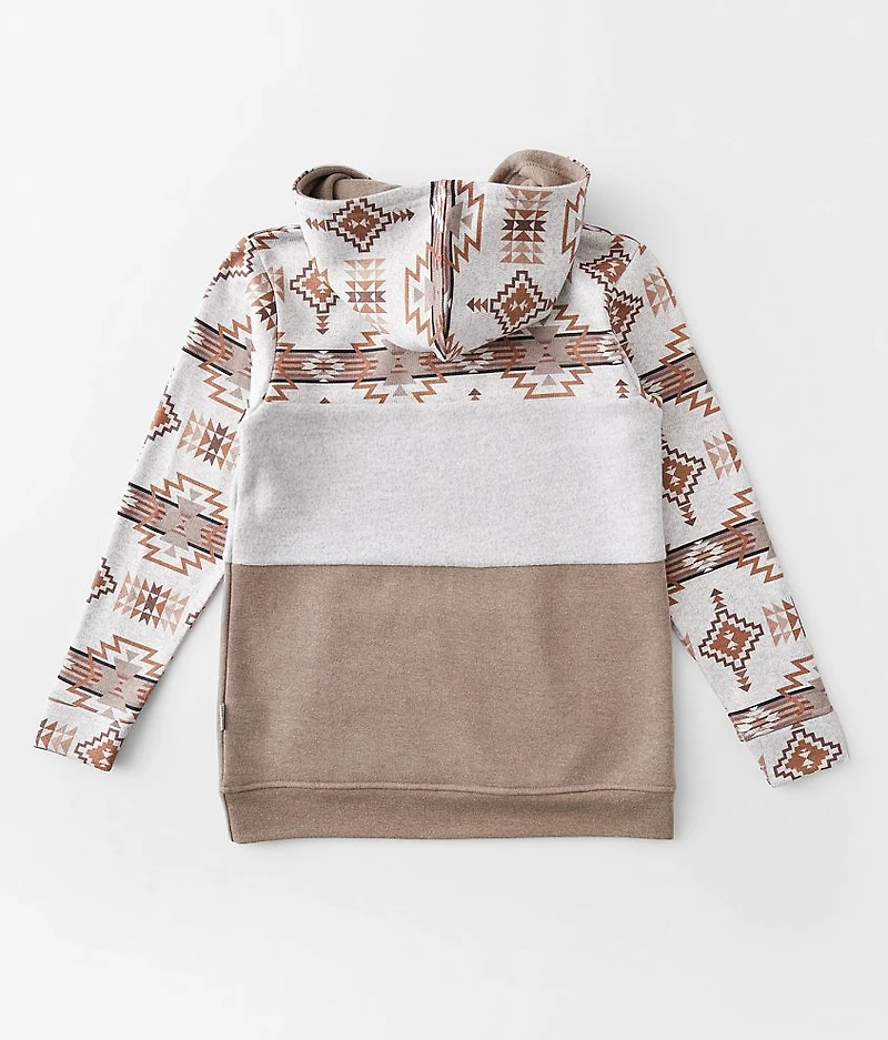 Boys - Southwestern Henley Hoodie