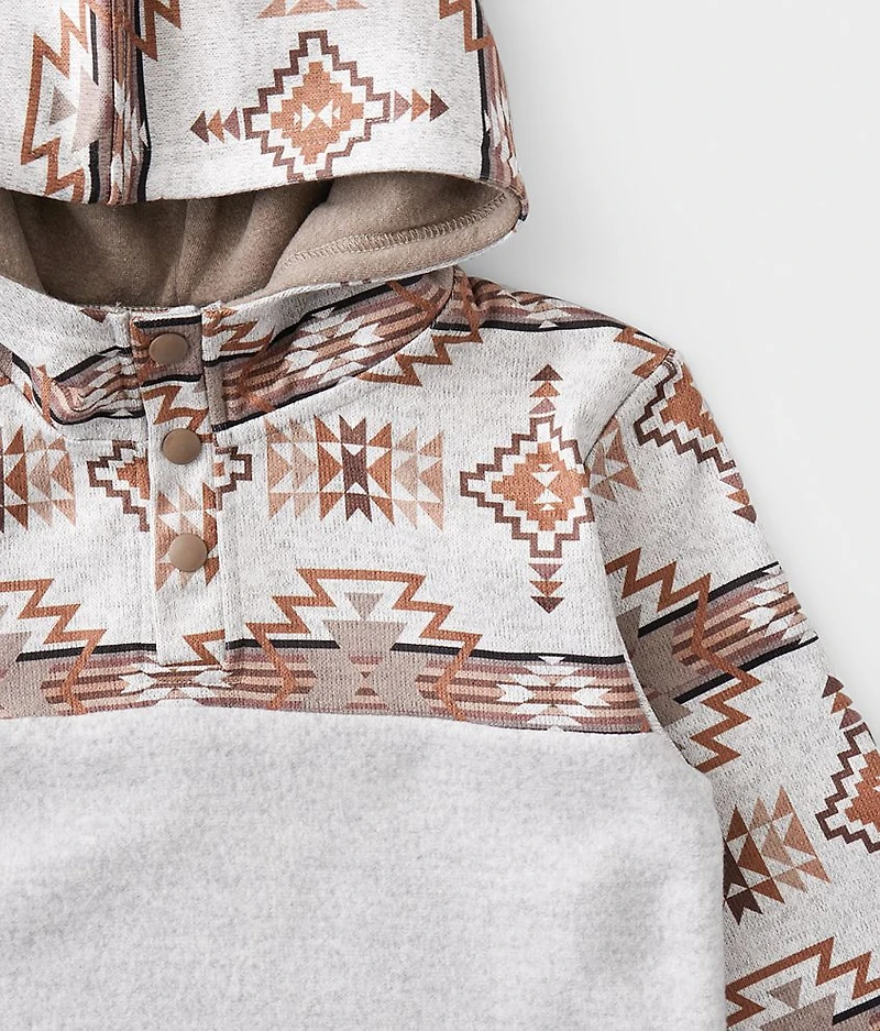 Boys - Southwestern Henley Hoodie