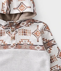 Boys - Southwestern Henley Hoodie