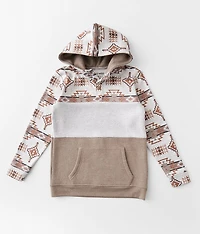 Boys - Southwestern Henley Hoodie