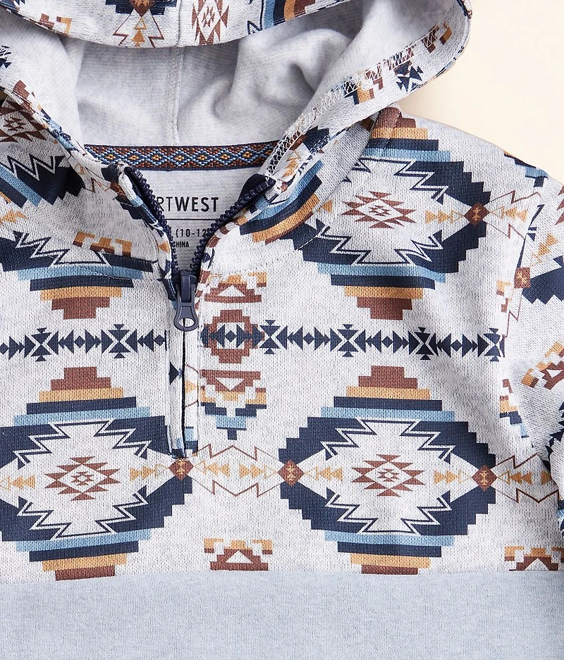 Boys - Cozy Southwestern Hoodie