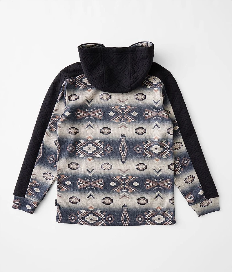 Boys - Ombre Aztec Hooded Sweatshirt