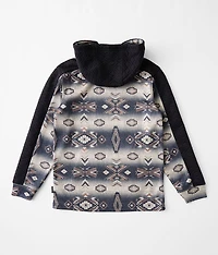 Boys - Ombre Aztec Hooded Sweatshirt