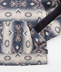 Boys - Ombre Aztec Hooded Sweatshirt